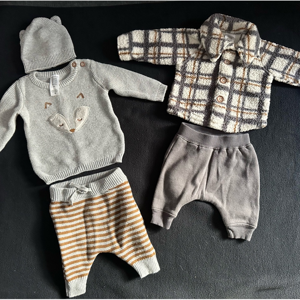Just one you - newborn winter outfits